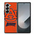 AUBURN TIGERS FOOTBALL LOGO Samsung Z Fold 6 Case