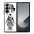 CHARLIE CHAPLIN CARTOON Samsung Z Fold 6 Case