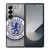 CHELSEA FC LONDON 3 Samsung Z Fold 6 Case