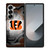 CINCINNATI BENGALS LOGO Samsung Z Fold 6 Case