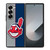 CLEVELAND INDIANS LOGO 2 Samsung Z Fold 6 Case