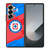 CRUZ AZUL DEPORTIVO UNDER ARMOUR Samsung Z Fold 6 Case