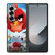 CUTE MOVIE THE ANGRY BIRDS Samsung Z Fold 6 Case