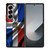 DOMINICAN REPUBLIC FLAG Samsung Z Fold 6 Case