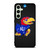 KANSAS JAYHAWKS ICON Samsung Galaxy S24 FE Case