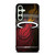 MIAMI HEAT LOGO Samsung Galaxy S24 FE Case