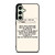 MORGAN WALLEN LYRIC Samsung Galaxy S24 FE Case