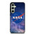 NASA LOGO Samsung Galaxy S24 FE Case