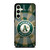 OAKLAND ATHLETICS LOGO 3 Samsung Galaxy S24 FE Case