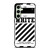 OFF WHITE LOGO 3 Samsung Galaxy S24 FE Case