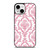 DAMASK PINK iPhone 13 Mini Case