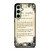 RULES OF THE DEATH NOTE 2 Samsung Galaxy S24 FE Case
