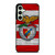 SL BENFICA WOODEN ART LOGO Samsung Galaxy S24 FE Case
