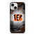 CINCINNATI BENGALS LOGO iPhone 13 Mini Case
