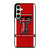 TEXAS TECH RED RAIDERS LOGO Samsung Galaxy S24 FE Case