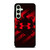 UNDER ARMOUR LOGO RED Samsung Galaxy S24 FE Case