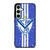 VELEZ SARSFIELD LOGO 3 Samsung Galaxy S24 FE Case