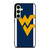 WEST VIRGINIA UNIVERSITY LOGO Samsung Galaxy S24 FE Case