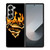 FIRE SUPERMAN LOGO Samsung Z Fold 6 Case