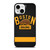 BOSTON BRUINS iPhone 13 Mini Case