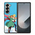 HOWL'S MOVING CASTLE 2 Samsung Z Fold 6 Case