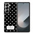 KATE SPADE POLKA BLACK Samsung Z Fold 6 Case