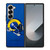 LA RAMS HELMET NFL Samsung Z Fold 6 Case