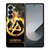 LINKIN PARK FIRE LOGO Samsung Z Fold 6 Case