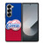 LOS ANGELES CLIPPERS LOGO 2 Samsung Z Fold 6 Case