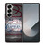 LOS ANGELES CLIPPERS LOGO 3 Samsung Z Fold 6 Case