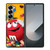M&M'S CHOCOLATE RED ICON Samsung Z Fold 6 Case