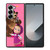 MASHA AND THE BEAR CUTE MODEL Samsung Z Fold 6 Case