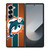 MIAMI DOLPHINS 2 Samsung Z Fold 6 Case