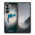 MIAMI DOLPHINS Samsung Z Fold 6 Case