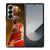 MICHAEL JORDAN CHICAGO BULLS Samsung Z Fold 6 Case