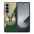 MILWAUKEE BUCKS LOGO Samsung Z Fold 6 Case