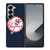 MLB NEW YORK YANKEES LOGO Samsung Z Fold 6 Case