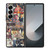 MODERN FAMILY MOVIES SERIES COLLAGE Samsung Z Fold 6 Case