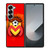 MONARCAS MORELIA LOGO Samsung Z Fold 6 Case