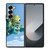 MONSTERS INC DISNEY 3 Samsung Z Fold 6 Case