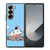 MOOMIN CARTOON Samsung Z Fold 6 Case
