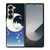 MOON BUNNY SLEEPING Samsung Z Fold 6 Case