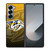 NASHVILLE PREDATORS LOGO 3 Samsung Z Fold 6 Case