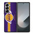 NBA LOS ANGELES LAKERS LOGO 2 Samsung Z Fold 6 Case