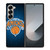 NEW YORK KNICKS LOGO 2 Samsung Z Fold 6 Case