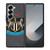 NEWCASTLE UNITED FC LOGO 2 Samsung Z Fold 6 Case