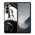 NIGHTMARE BEFORE CHRISTMAS JACK AND SALLY 2 Samsung Z Fold 6 Case