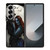 NIGHTMARE BEFORE CHRISTMAS JACK AND SALLY 4 Samsung Z Fold 6 Case