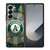 OAKLAND ATHLETICS LOGO 3 Samsung Z Fold 6 Case