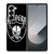 OAKLAND RAIDERS SKULL Samsung Z Fold 6 Case
